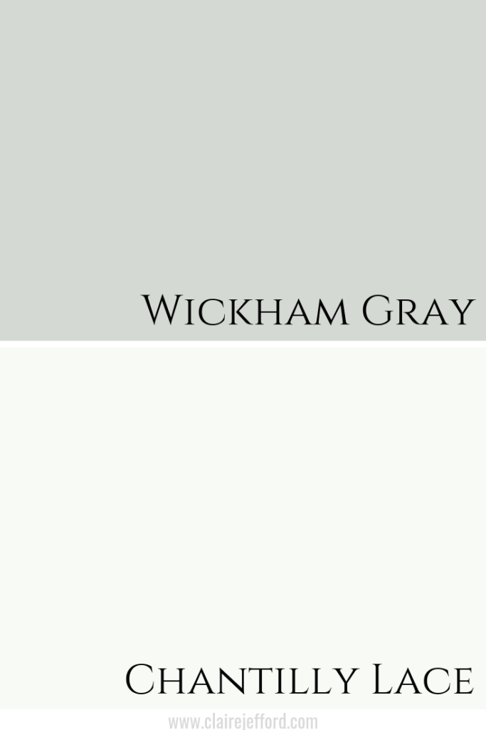 Wickham Gray Chantilly Lace