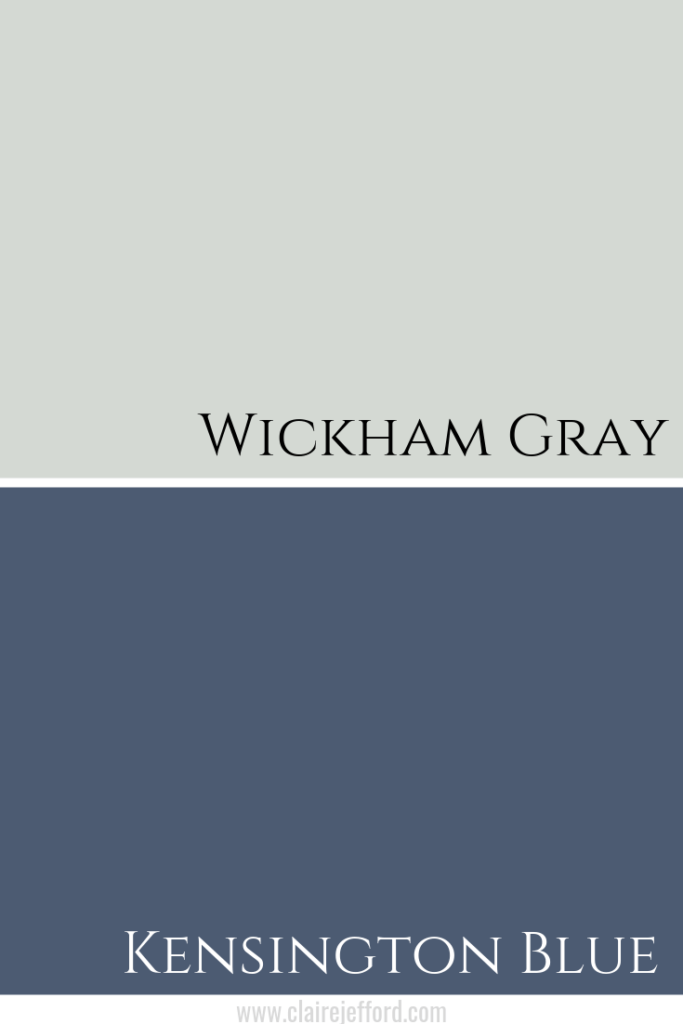 Wickham Gray Kensington Blue