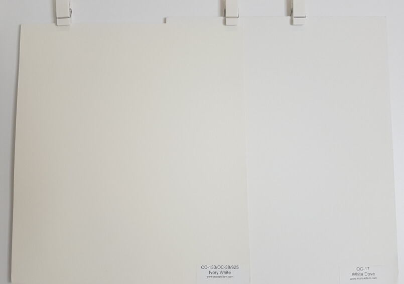 White Dove Vs Ivory White Benjamin Moore 1