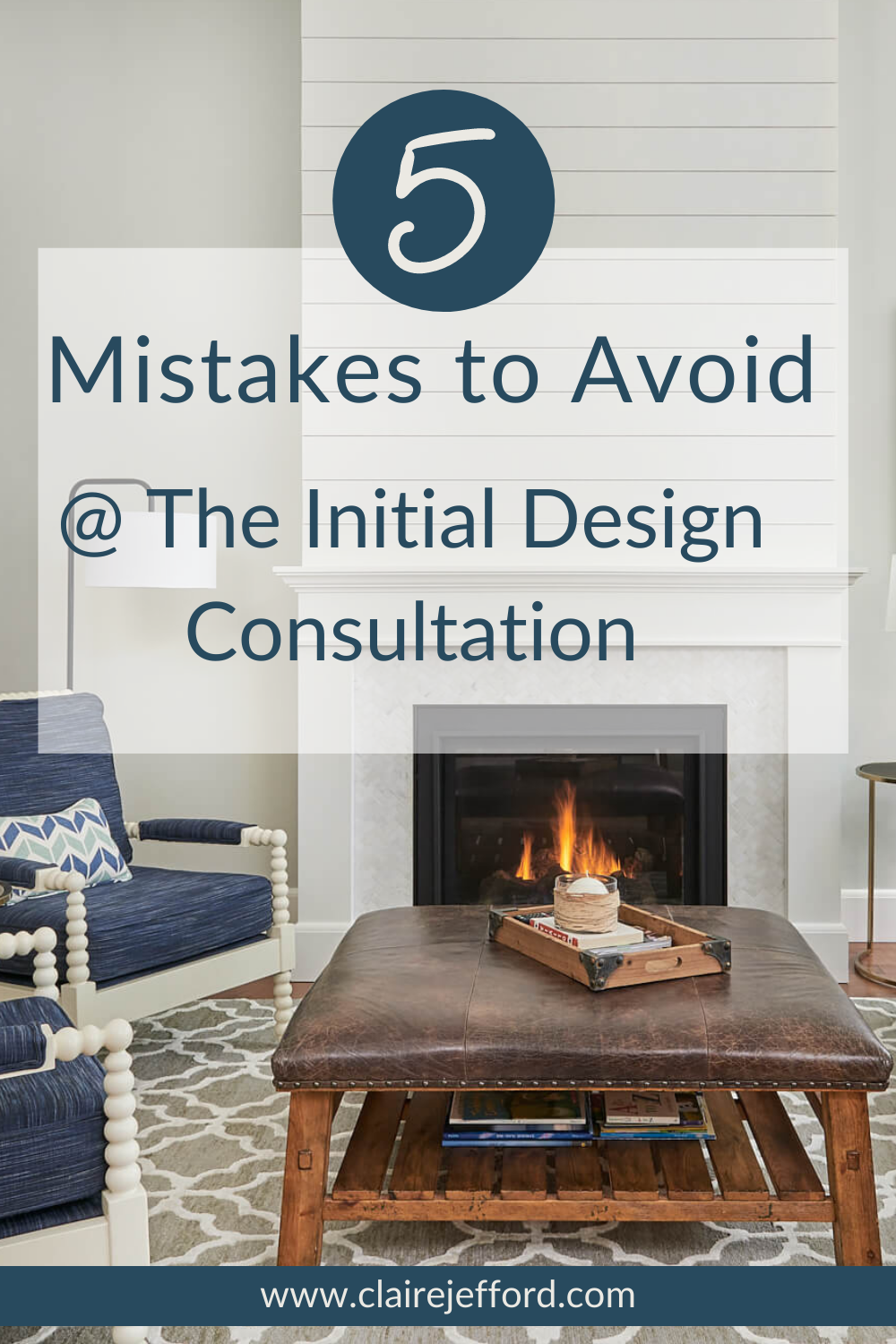 5 Mistakes to Avoid at Initial Interior Design Consultation