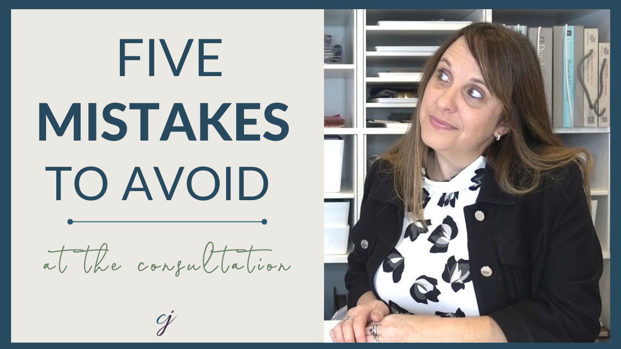 Five Mistakes to Avoid at the Initial Consultation