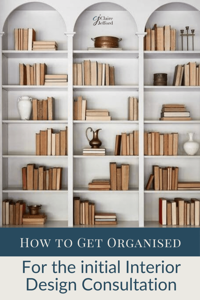 How to Prepare for the Initial Design Consultation - Claire Jefford