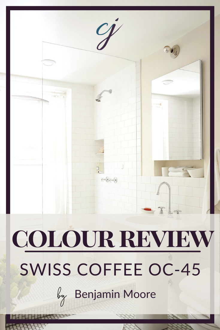 Colour Review Swiss Coffee 