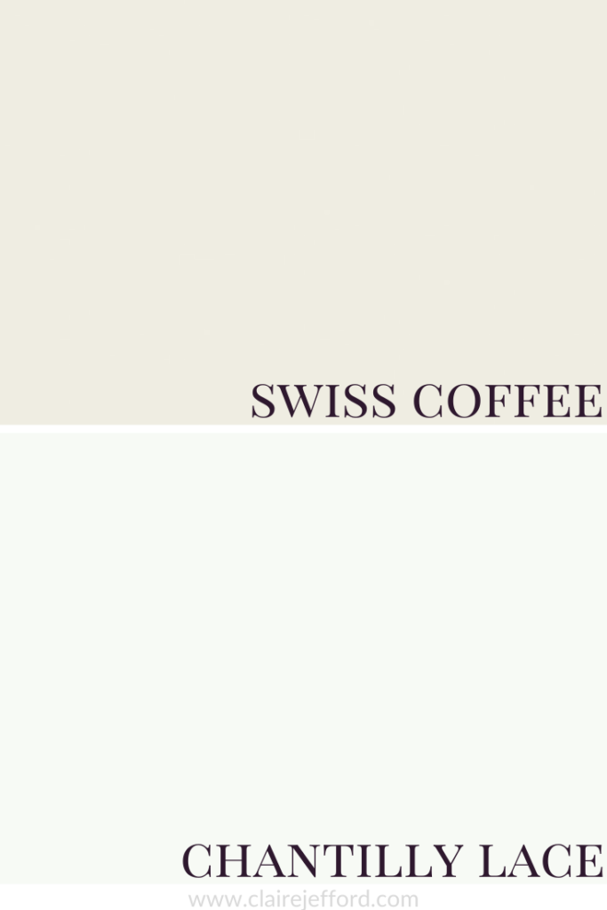 Swiss Coffee Chantilly Lace