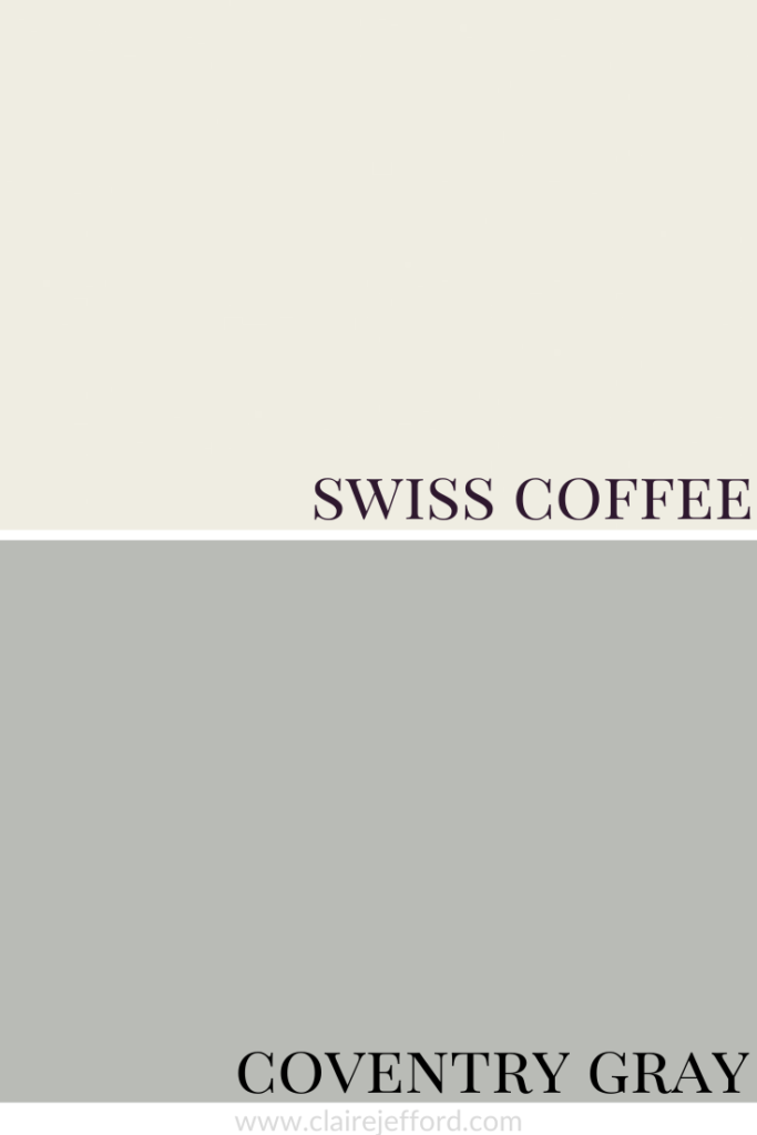 Swiss Coffee Coventry Gray