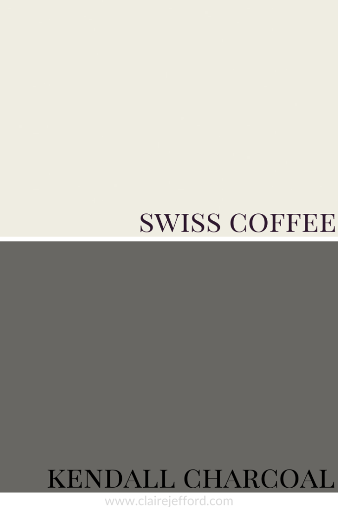 Swiss Coffee Kendall Charcoal