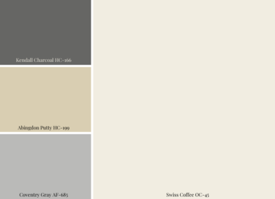 Three Beautiful Palettes For Swiss Coffee - Be Inspired