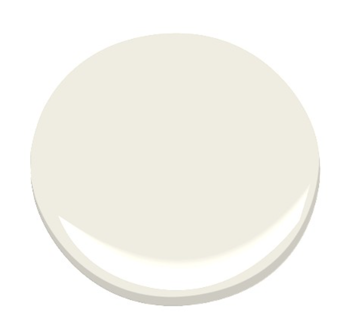 Swiss Coffee Benjamin Moore OC-45
