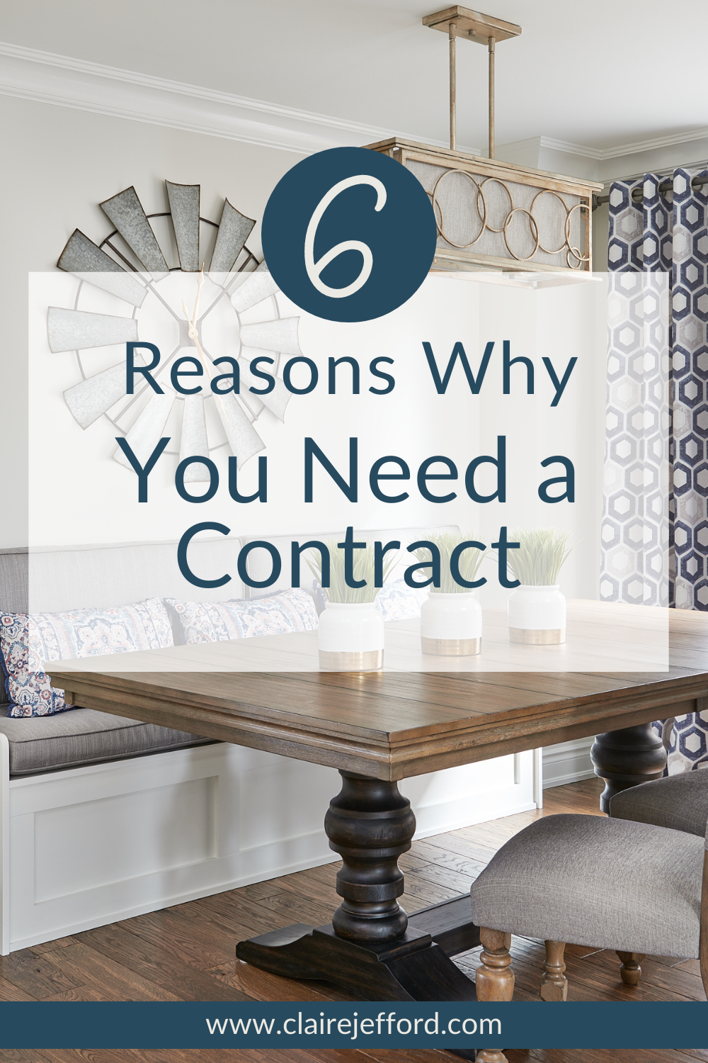 6 Reasons Why You Need A Contract Interior Design Contract
Design Contract
Interior Design