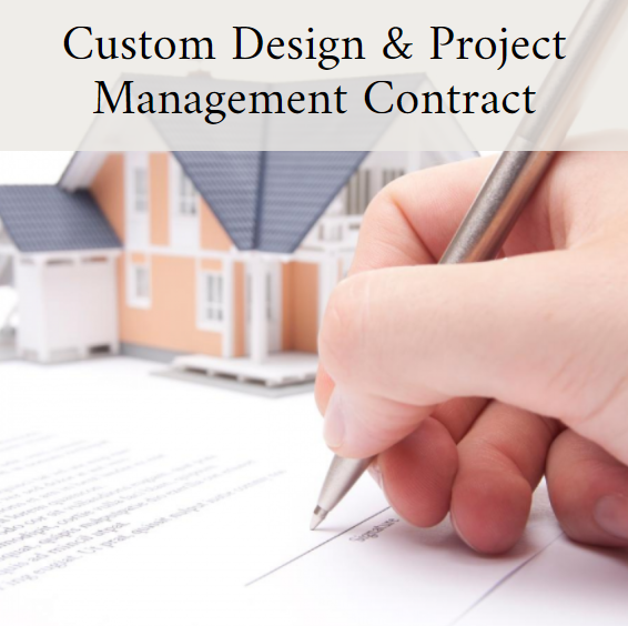 Custom Design And Project Management Contract Graphic