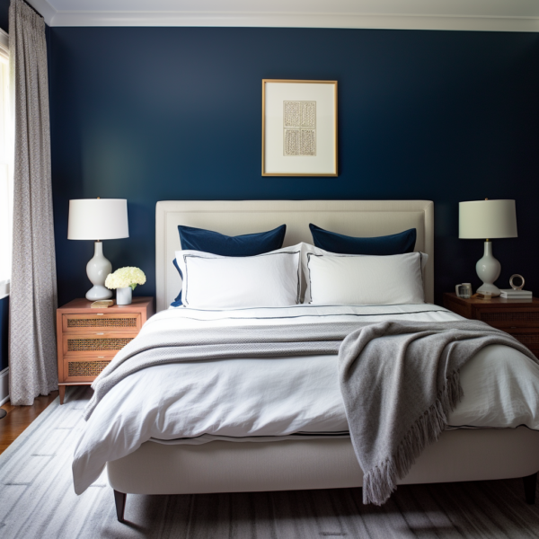 Farrow & Ball Stiffkey Blue Colour Review by Claire Jefford