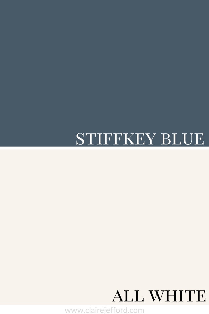 Stiffkey Blue
All White
Farrow & Ball
Farrow and Ball