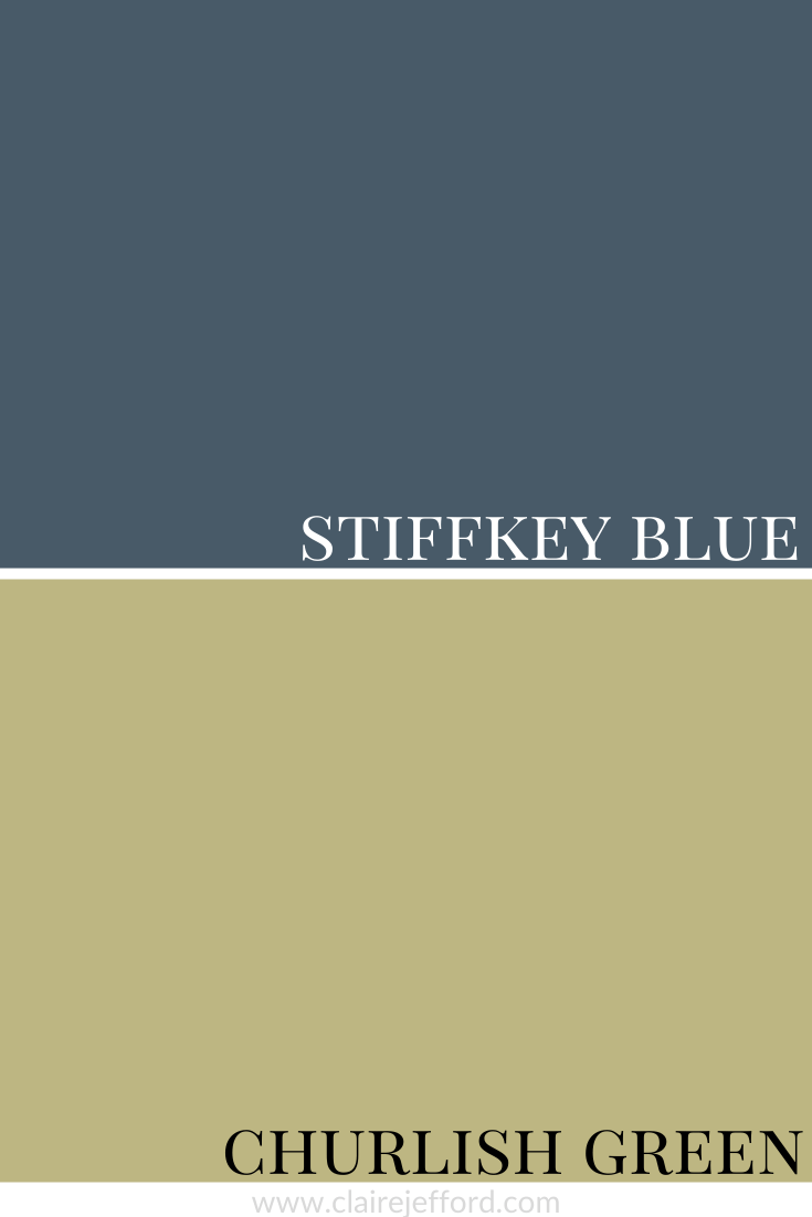 Stiffkey Blue
Churlish Green
Farrow & Ball
Farrow and Ball
