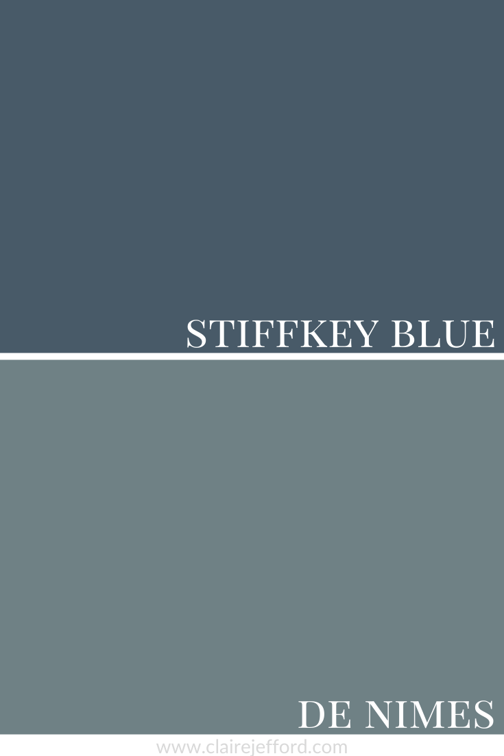 Farrow & Ball Stiffkey Blue Colour Review by Claire Jefford