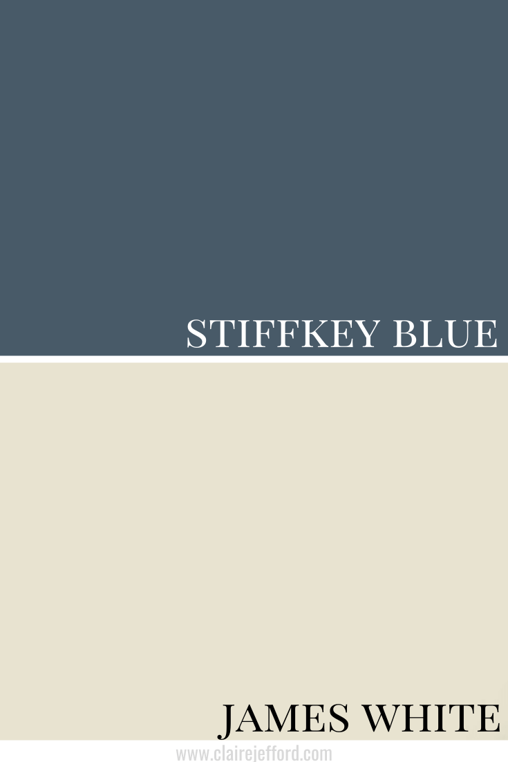 Stiffkey Blue 
James White


