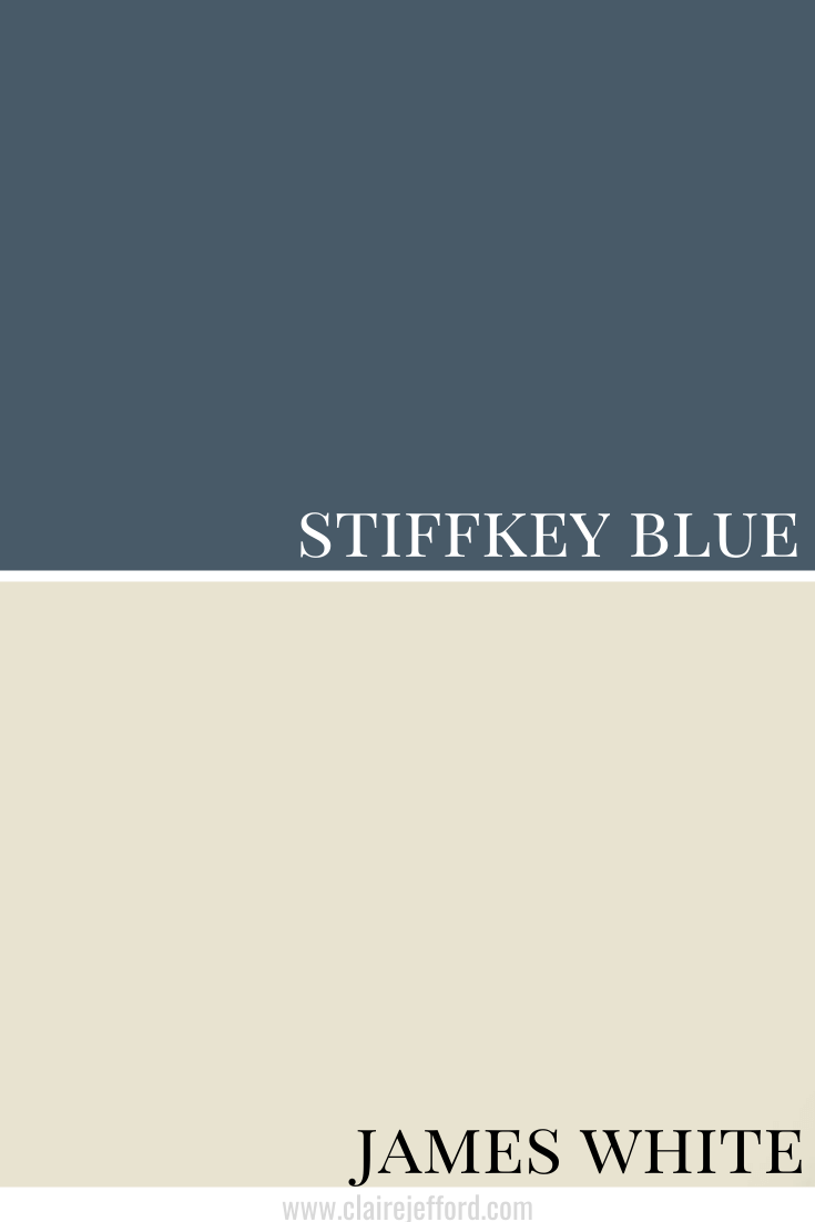 Stiffkey Blue 
James White
