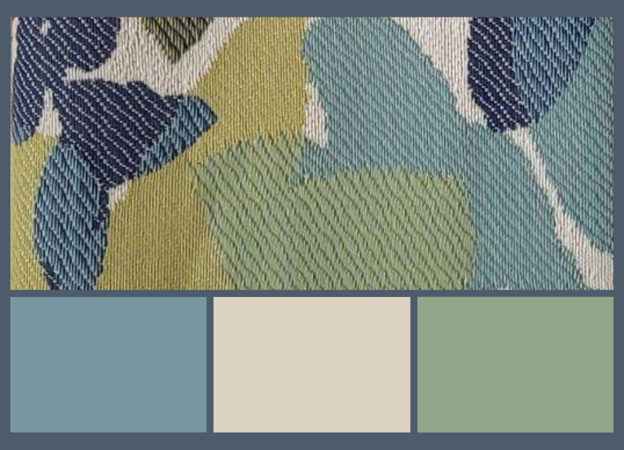 Stiffkey Blue Colour Palette Design