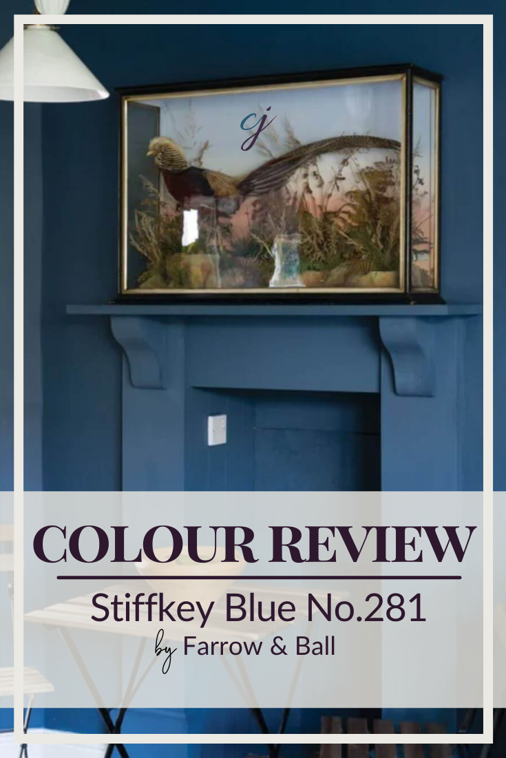 Stiffkey Blue 
Farrow & Ball Stiffkey Blue
Farrow and Ball Stiffkey Blue
Colour Review
Color Review
Paint Review