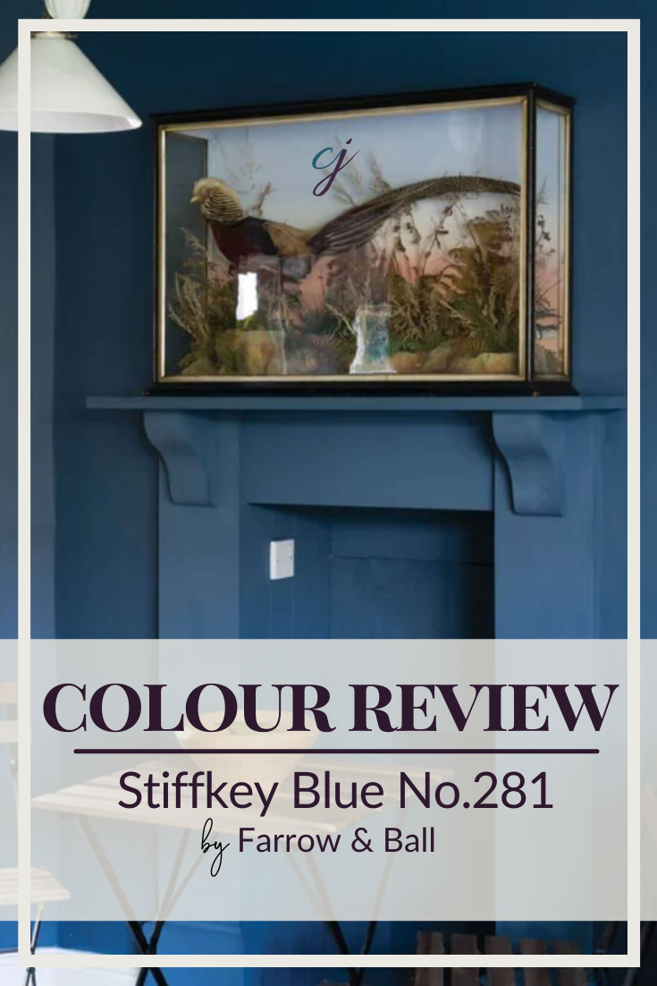 Farrow & Ball Stiffkey Blue Colour Review by Claire Jefford