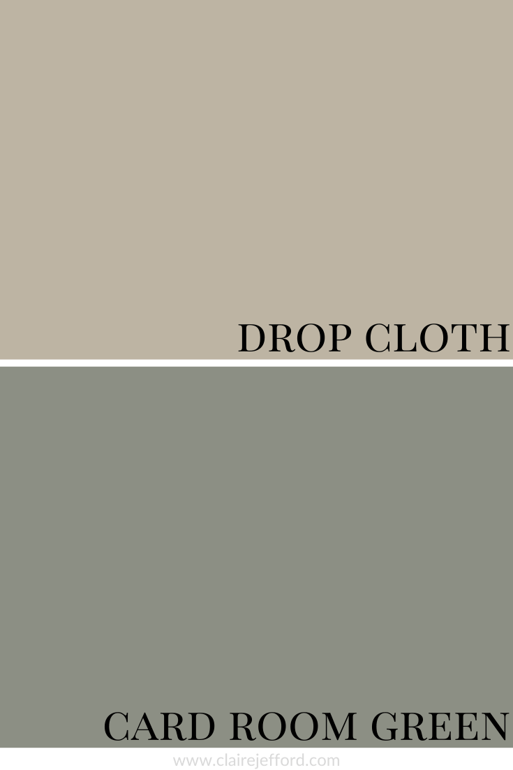 Drop Cloth
Card Room Green 