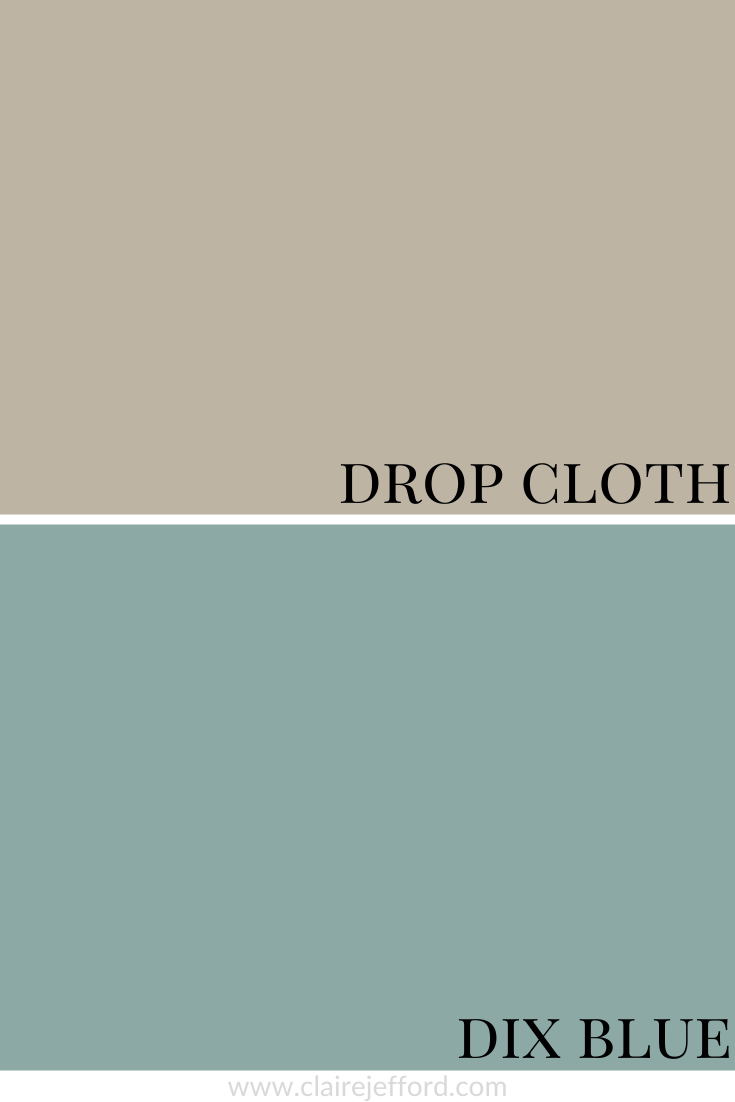 Drop Cloth
Dix Blue