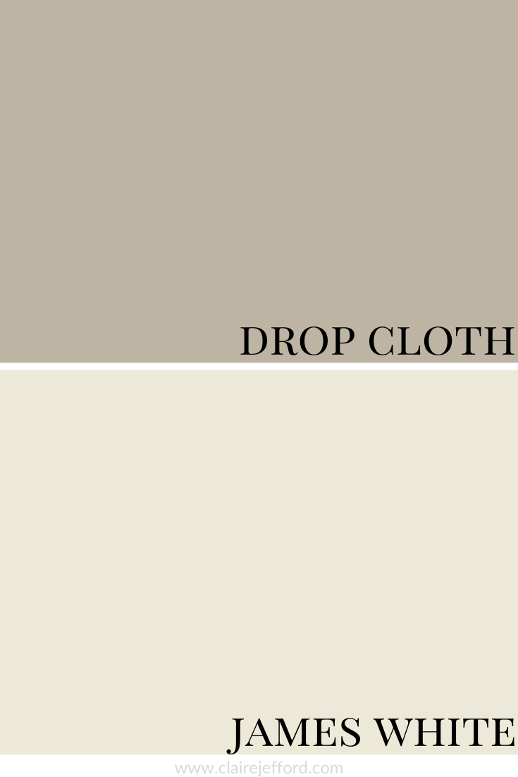 Drop Cloth
James White
