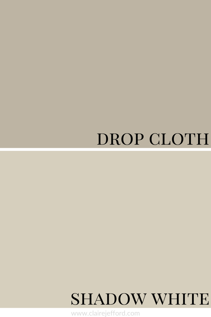Drop Cloth
Shadow White