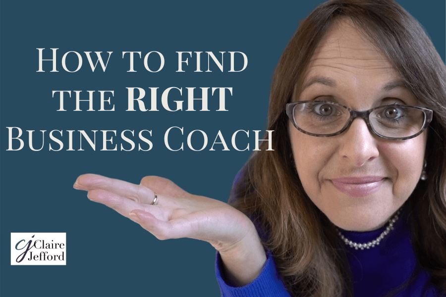 Finding the Right Business Coach