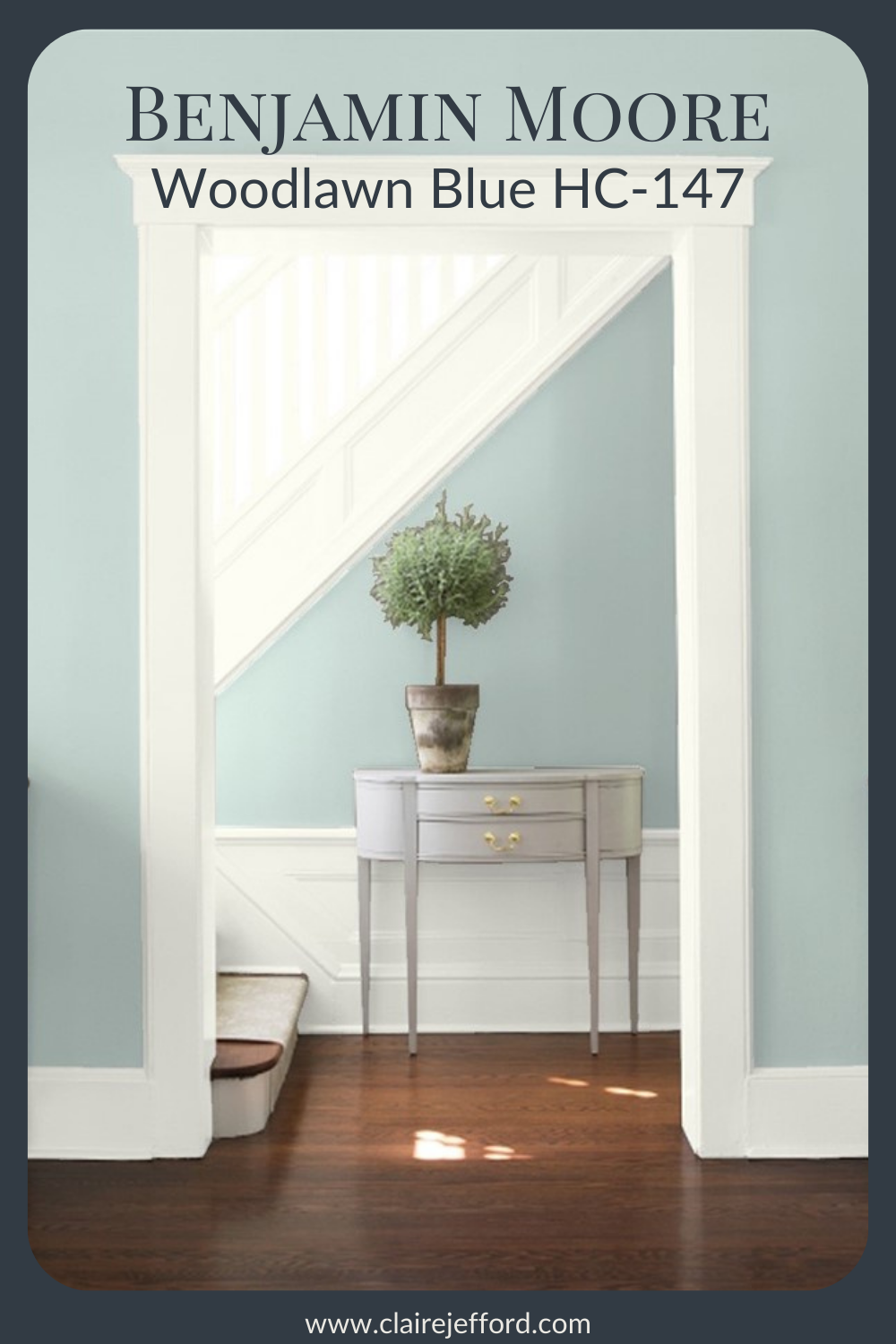 Woodlawn Blue 
Polo
Benjamin Moore