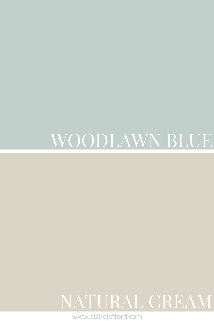 Woodlawn Blue Natural Cream