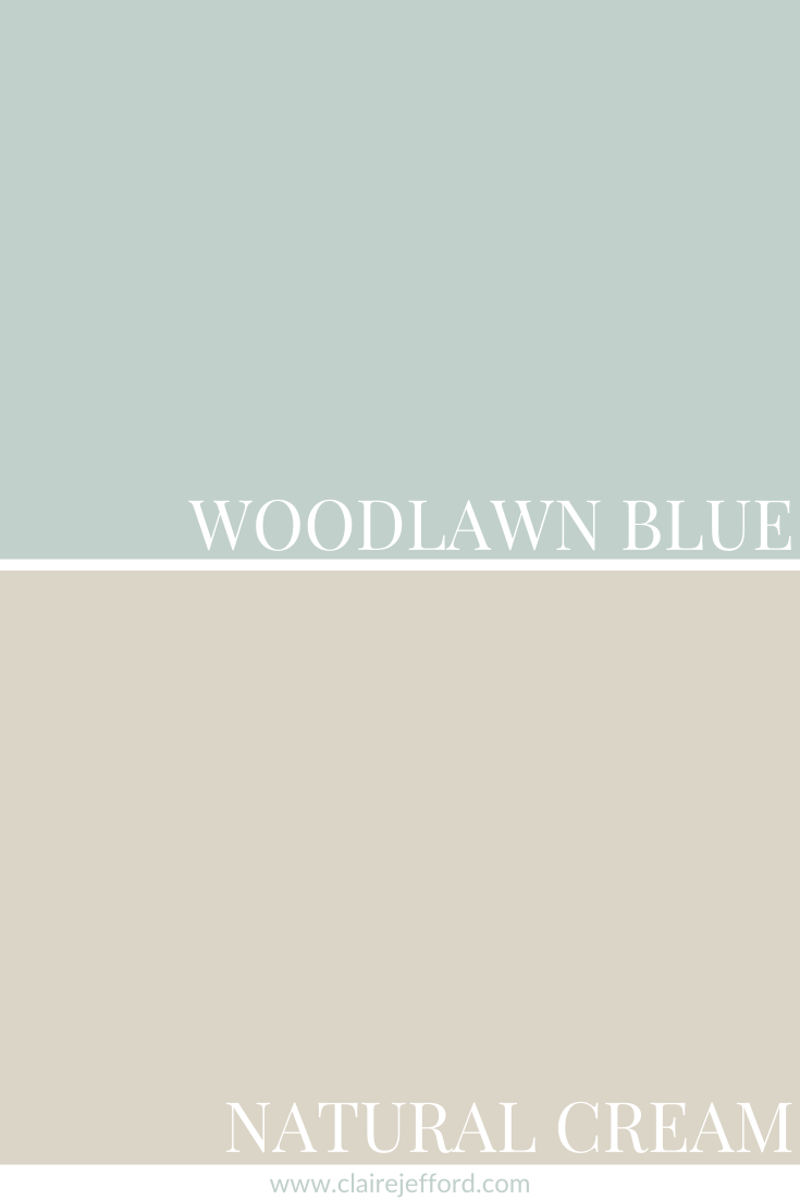 woodlawn blue benjamin moore