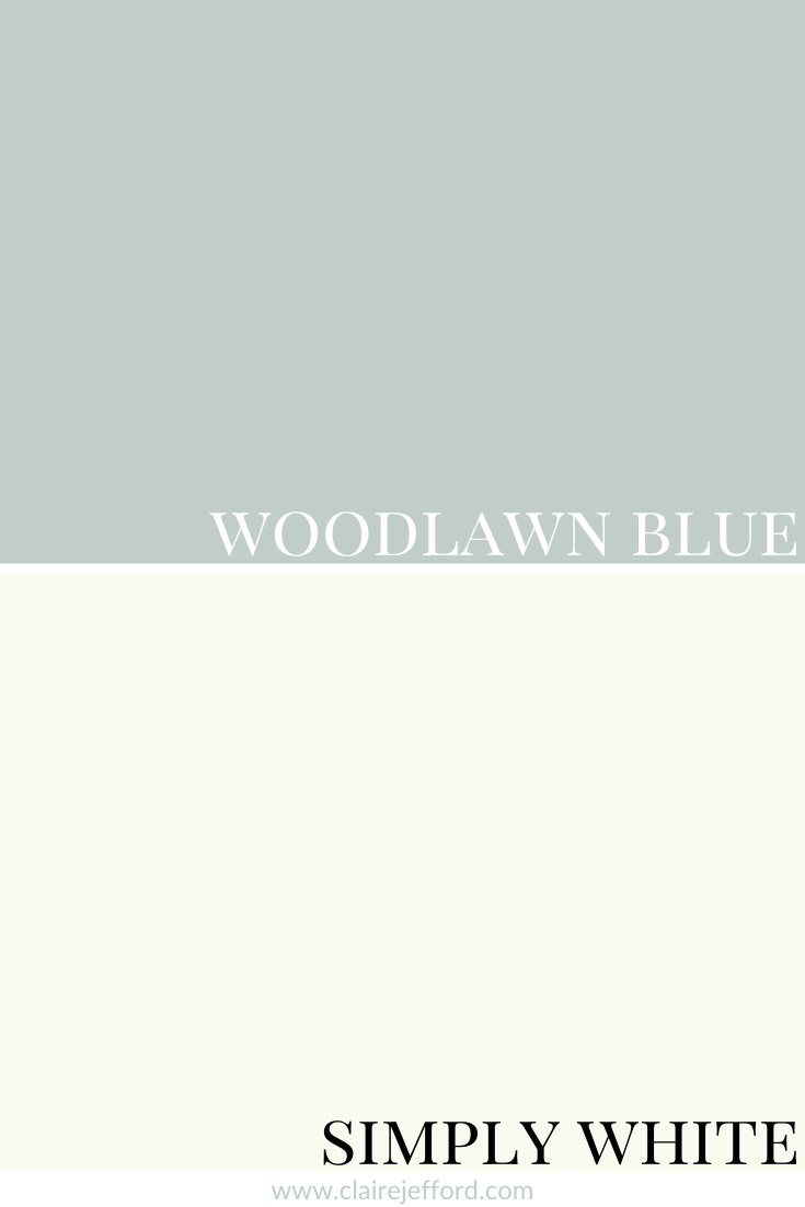 Woodlawn Blue Simply White 