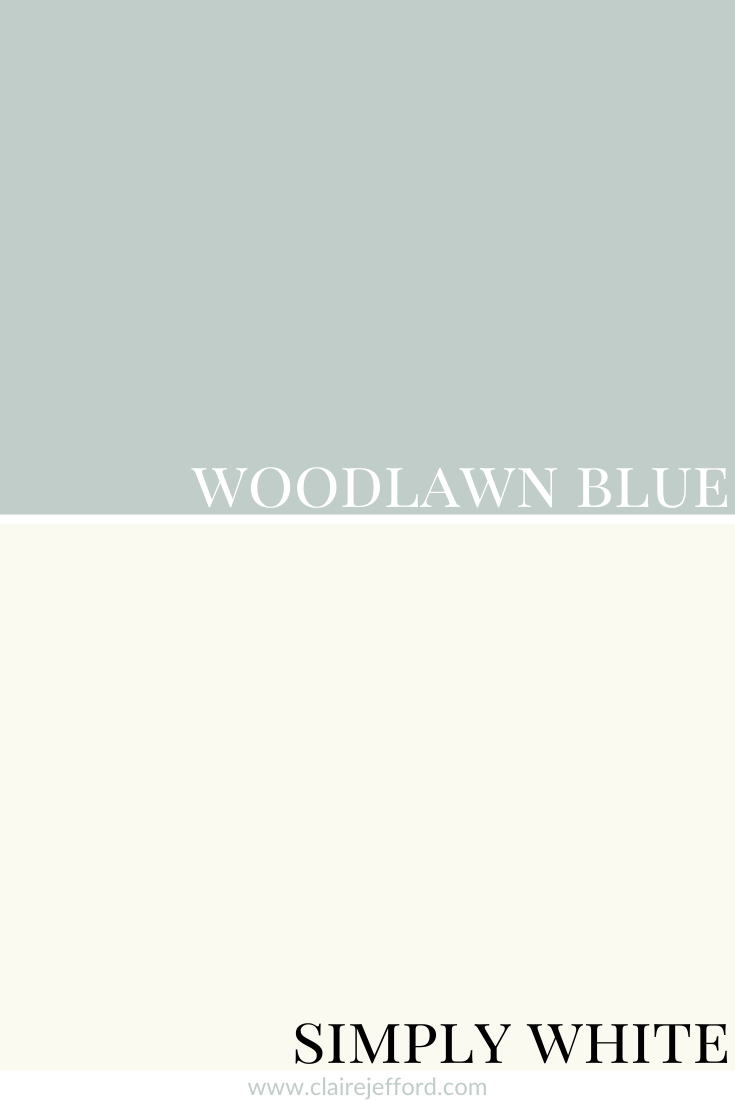 woodlawn blue benjamin moore