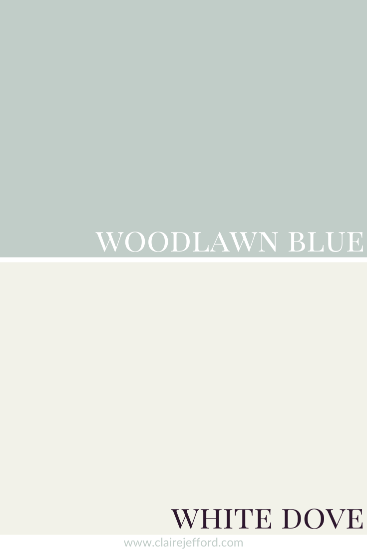 woodlawn blue benjamin moore