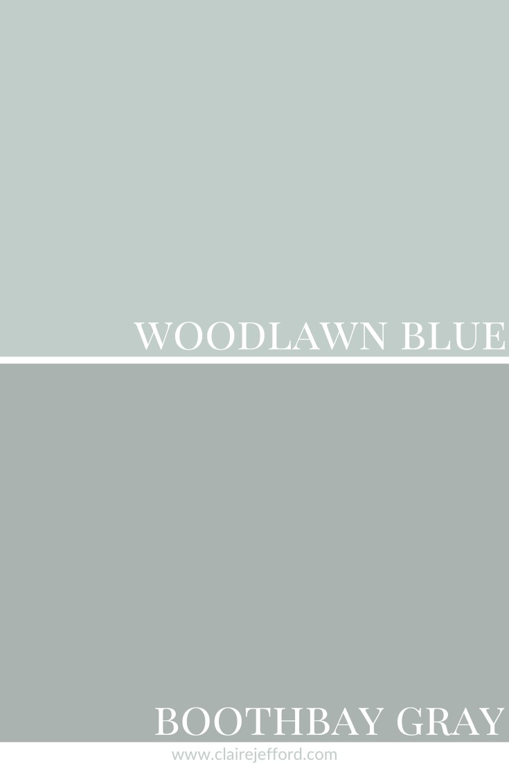 Woodlawn Blue And Boothbay Gray 