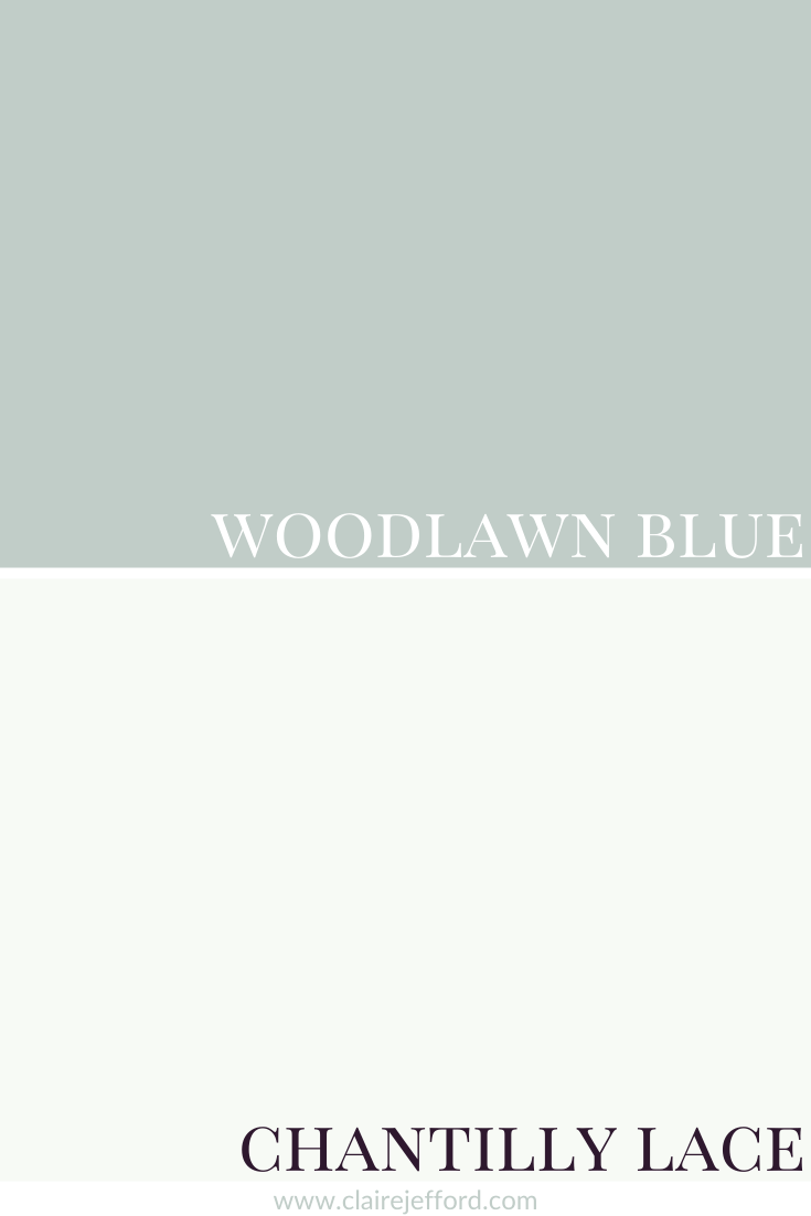 Woodlawn Blue Chantilly Lace 
