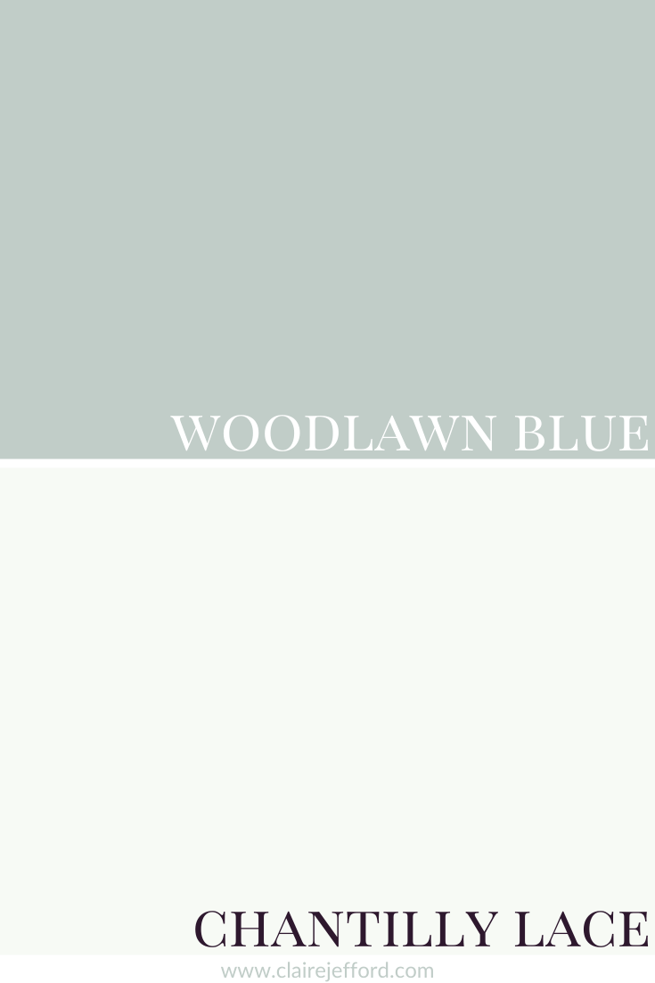 woodlawn blue benjamin moore