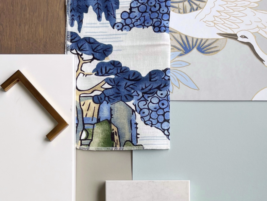 Benjamin Moore Woodlawn Blue