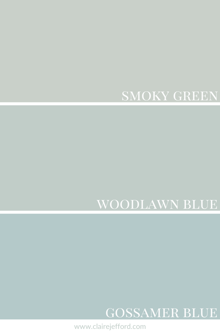 Woodlawn Blue Smoky Green And Gossamer Blue 1 1 