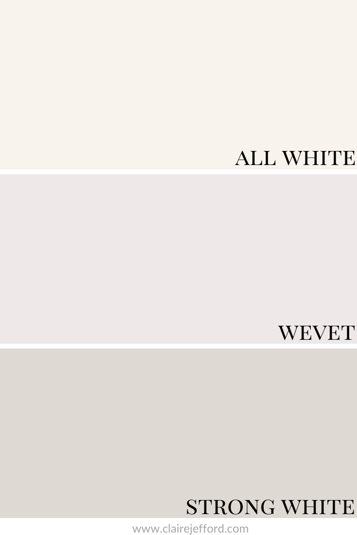 Strong white deals farrow and ball