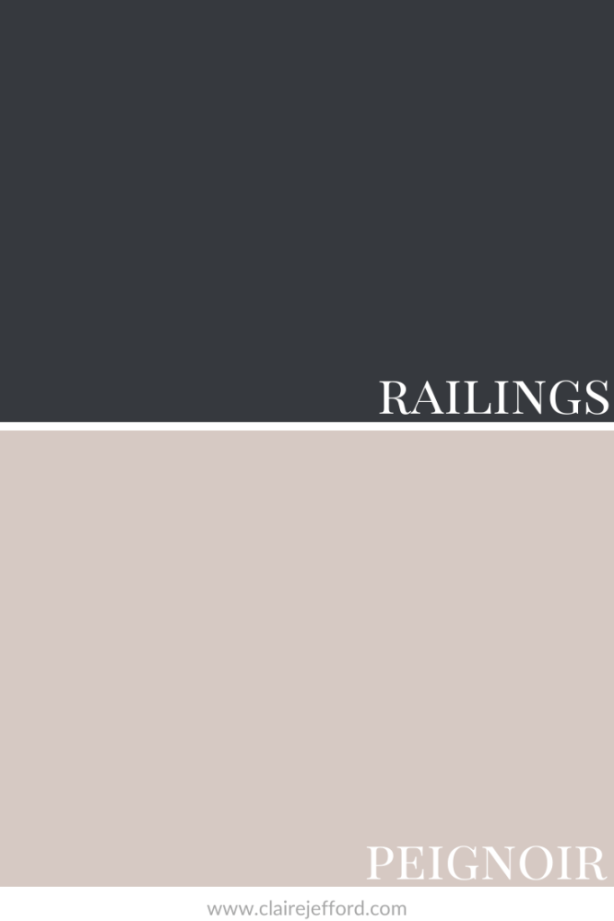 Farrow & Ball Railings Colour Review by Claire Jefford