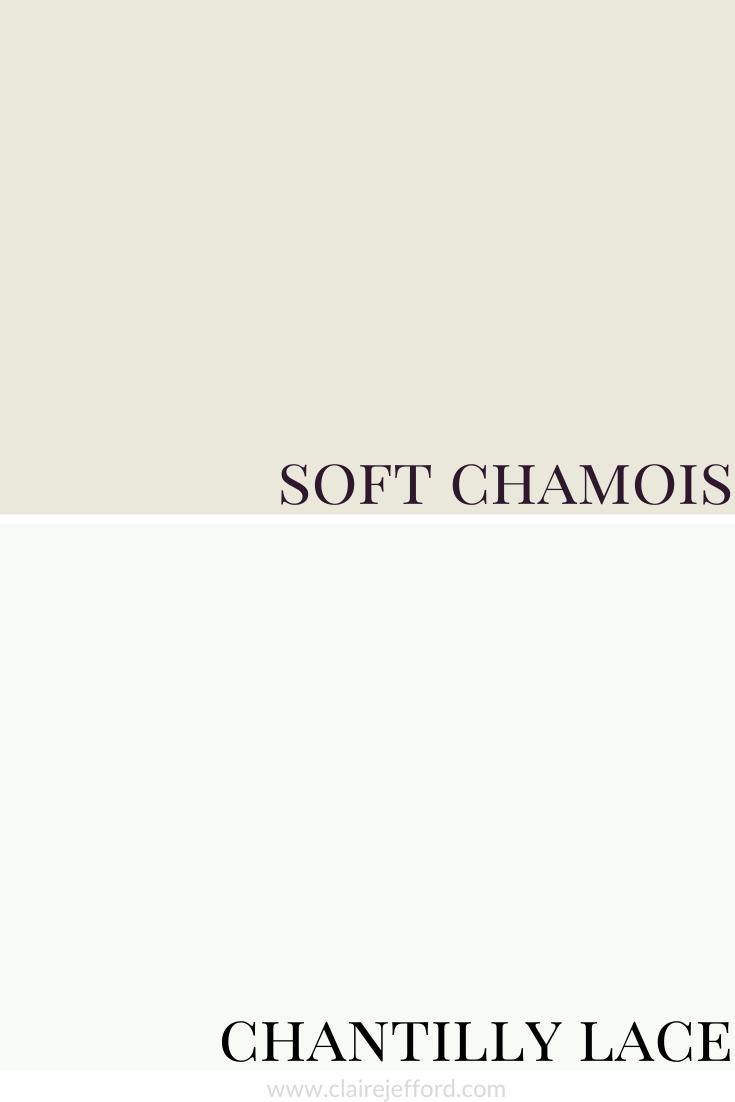 Soft Chamois Chantilly Lace