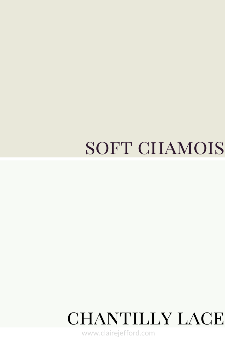 Benjamin Moore Soft Chamois Colour Review by Claire Jefford