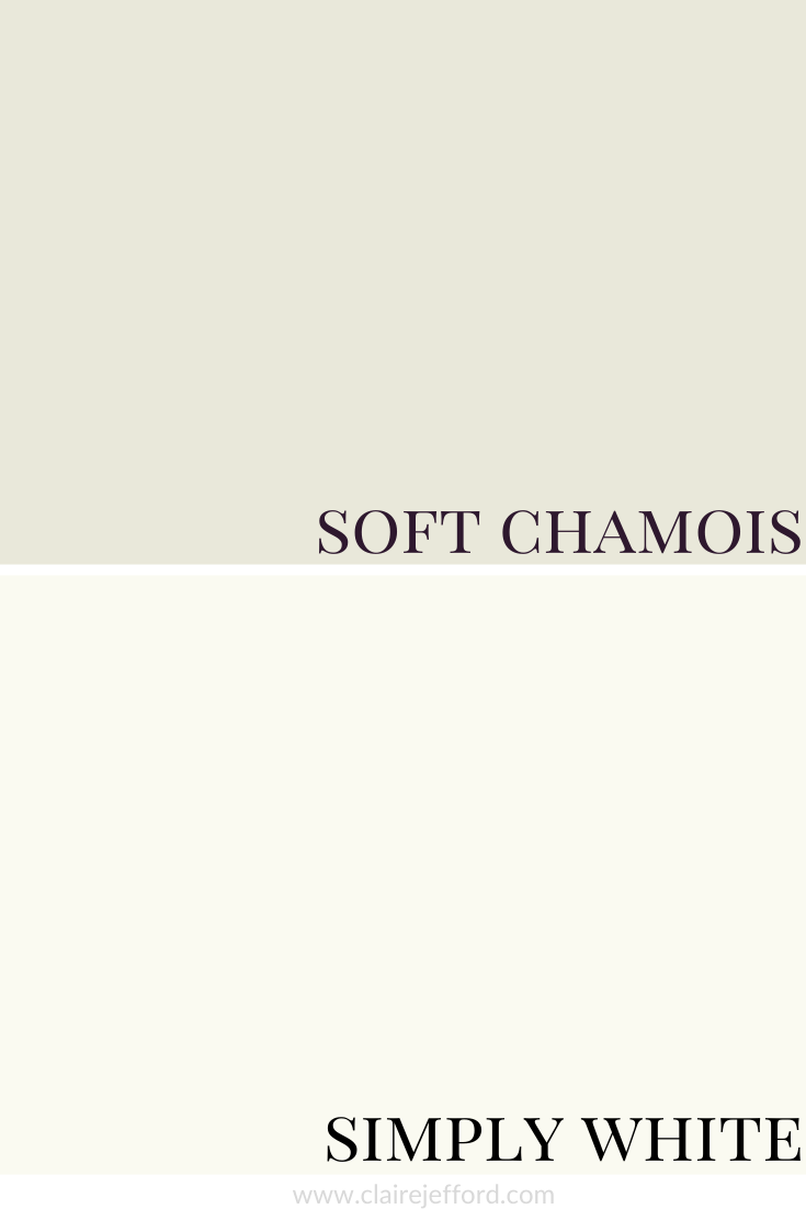 Soft Chamois Simply White 