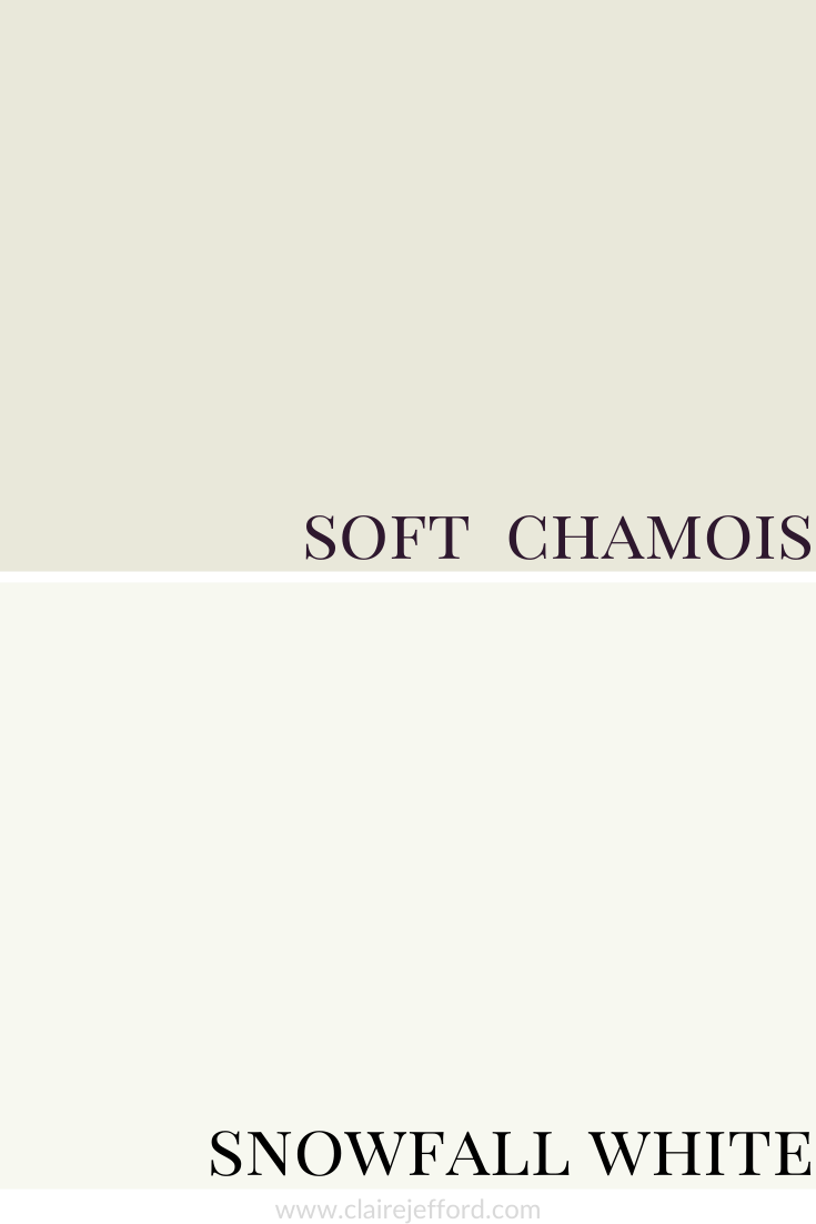 Soft Chamois Snowfall White 