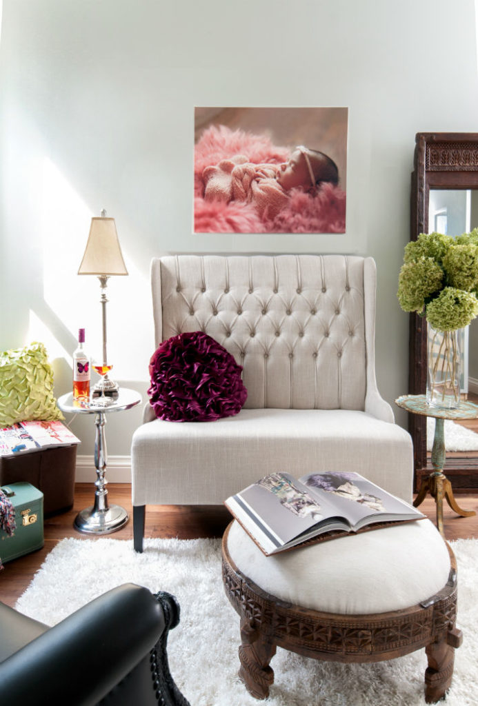 Copy Of Formal Living Room With White Shag Rug Toronto Ontario