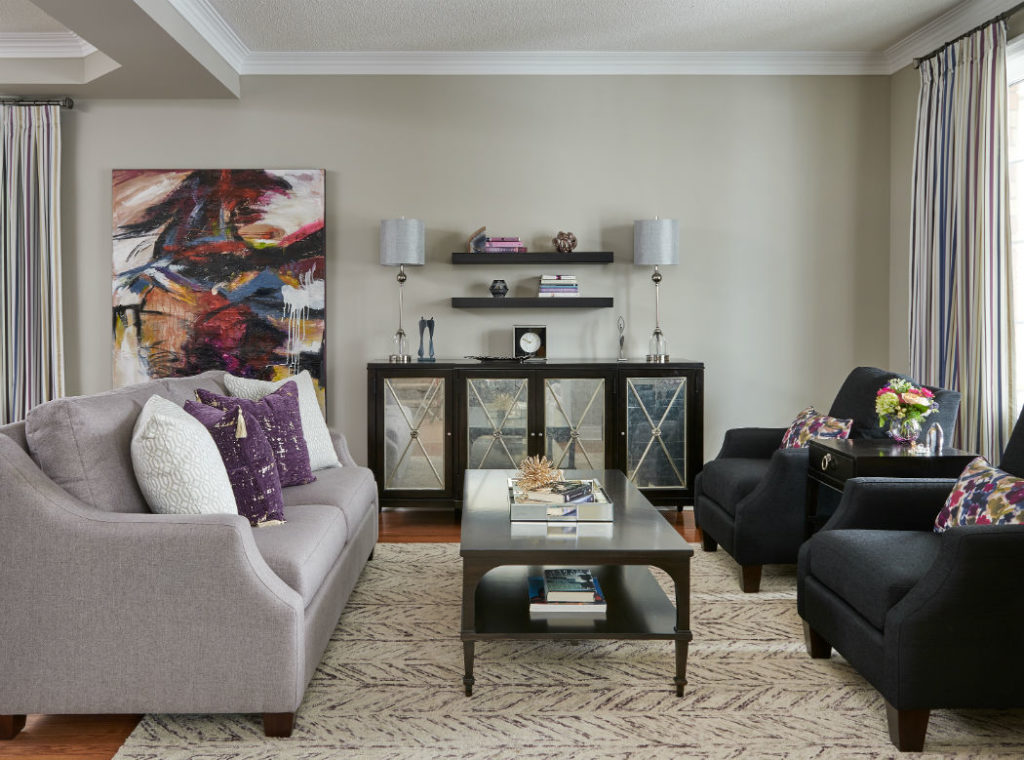 Copy Of Living Room With Glass Cabinet Ontario