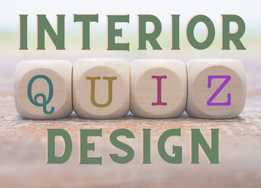 Interior Design Quiz: Photoshoot Secrets