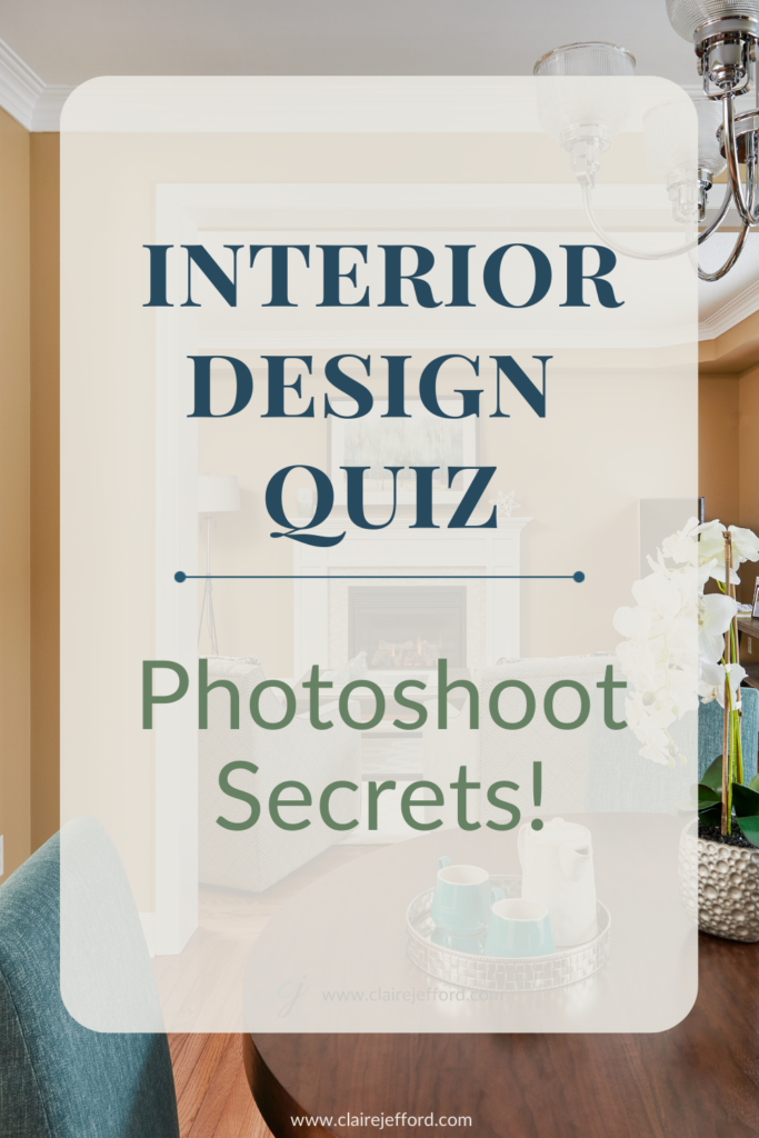 Interior Design Quiz Photoshoot 2