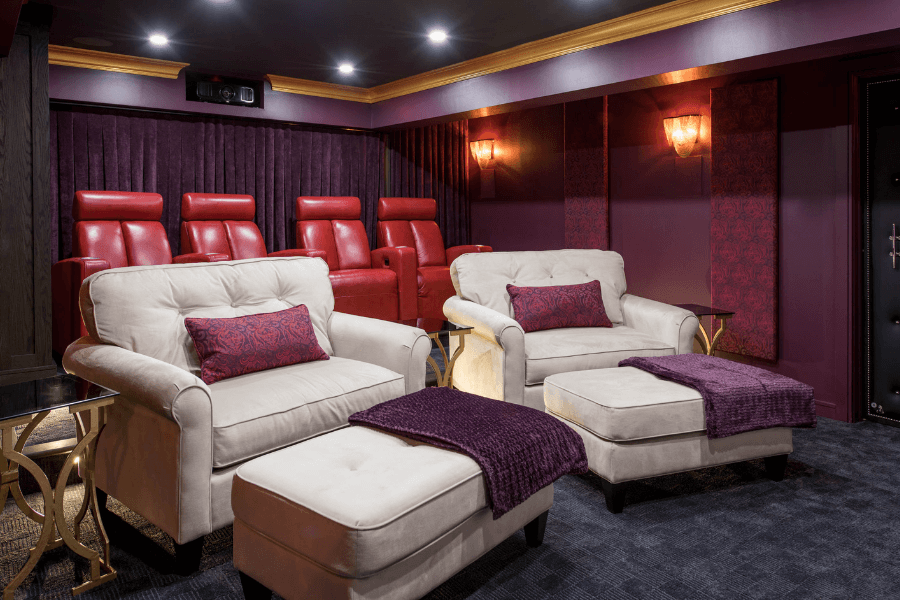 home movie theatre